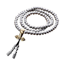 Necklace chain from beads