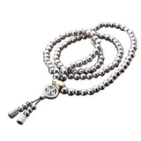 Necklace chain from beads