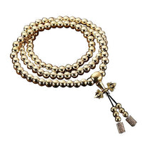 Necklace chain from beads