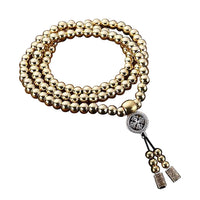 Necklace chain from beads