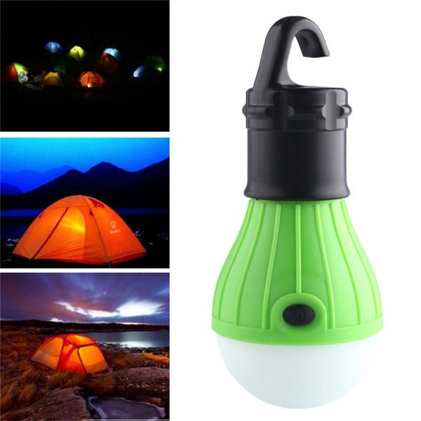 LED lantern with hanging