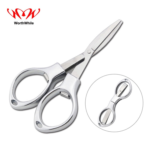 Foldable scissors