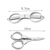 Foldable scissors