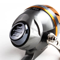 Slingshot spinning hand fishing reel