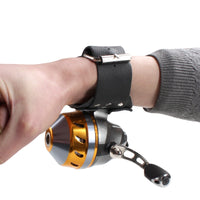 Slingshot spinning hand fishing reel