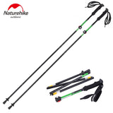 Naturehike ultralight trekking, folding, walking&hiking sticks