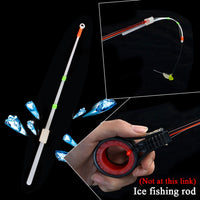 20pcs Winter ice fishing rod top section