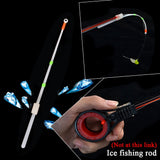 20pcs Winter ice fishing rod top section