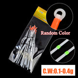 20pcs Winter ice fishing rod top section
