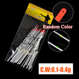 20pcs Winter ice fishing rod top section