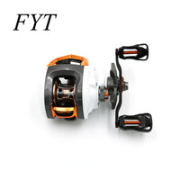 12 + 1 Bearings left / right hand baitcasting fishing reel with magnetic brake system