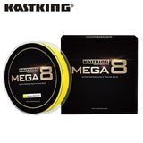 KastKing Mega8 fishing line multifilament braid line 10LB-80LB