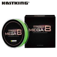 KastKing Mega8 fishing line multifilament braid line 10LB-80LB