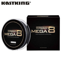 KastKing Mega8 fishing line multifilament braid line 10LB-80LB