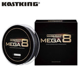 KastKing Mega8 fishing line multifilament braid line 10LB-80LB