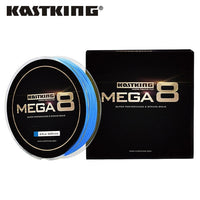 KastKing Mega8 fishing line multifilament braid line 10LB-80LB