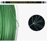 JACKFISH 100m 8 strand PE braided fishing line 10-80LB