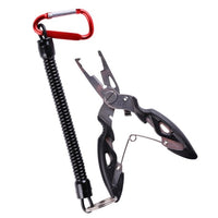 Multifunction Fishing Tools Accessories For Goods Winter Tackle Pliers Vise Knitting Flies Scissors 2021 Braid Set Fish Tongs - Fishing Tools