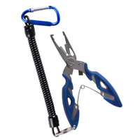 Multifunction Fishing Tools Accessories For Goods Winter Tackle Pliers Vise Knitting Flies Scissors 2021 Braid Set Fish Tongs - Fishing Tools