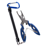 Multifunction Fishing Tools Accessories For Goods Winter Tackle Pliers Vise Knitting Flies Scissors 2021 Braid Set Fish Tongs - Fishing Tools